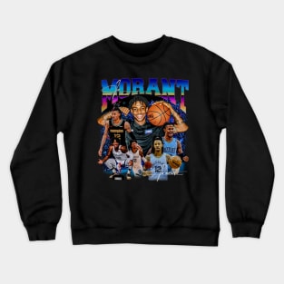 Ja Morant Graphic Tee Crewneck Sweatshirt